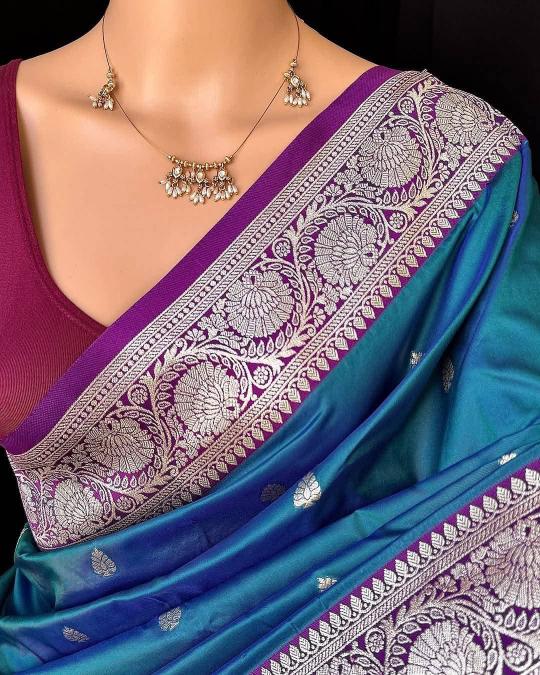 Malhar theja-vol-1 new saree petan